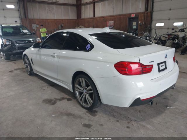 2014 BMW 435I WBA3R5C54EK186187 Photo 2