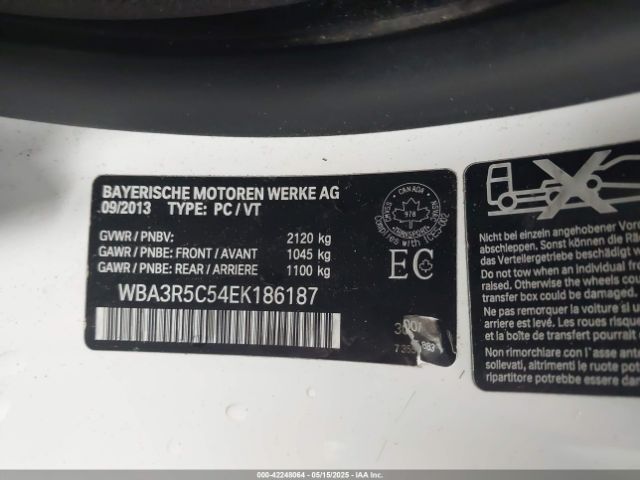 2014 BMW 435I WBA3R5C54EK186187 Photo 8