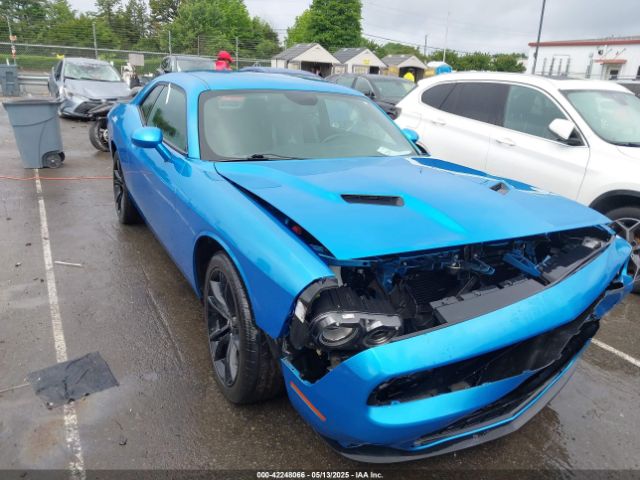 2018 DODGE CHALLENGER 2C3CDZAG4JH333952