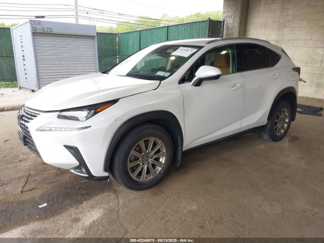 2021 LEXUS NX 300 JTJDARDZ3M5023838 Photo 1