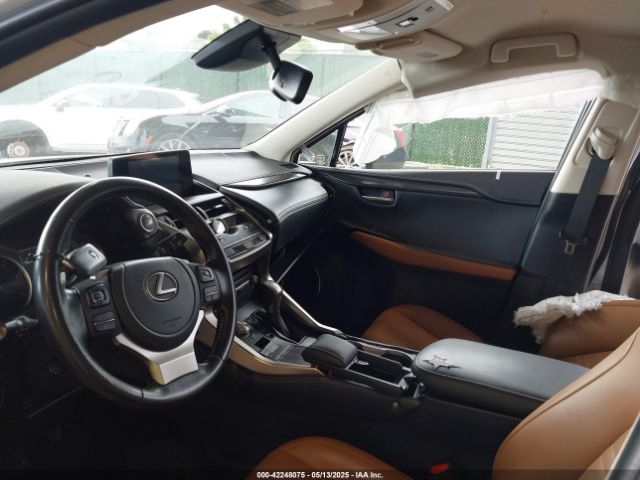 2021 LEXUS NX 300 JTJDARDZ3M5023838 Photo 4
