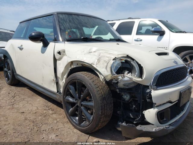 2012 MINI COOPER S WMWSV3C5XCTY27099 Photo 0
