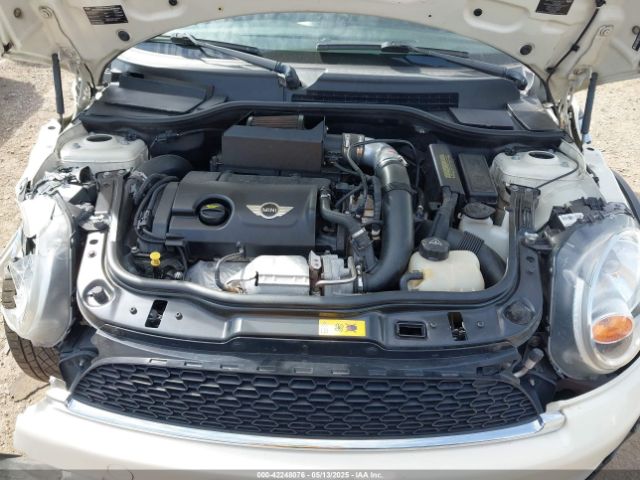 2012 MINI COOPER S WMWSV3C5XCTY27099 Photo 9