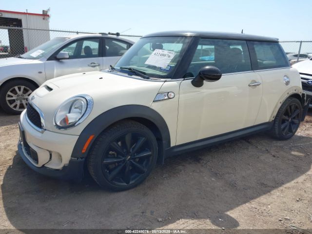 2012 MINI COOPER S WMWSV3C5XCTY27099 Photo 1