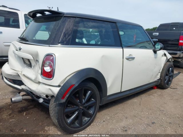 2012 MINI COOPER S WMWSV3C5XCTY27099 Photo 3