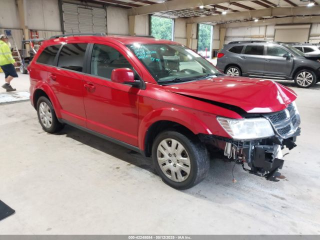 2019 DODGE JOURNEY 3C4PDCBB7KT837627