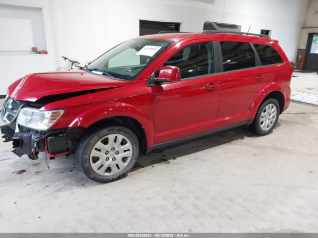 2019 DODGE JOURNEY 3C4PDCBB7KT837627 Photo 1