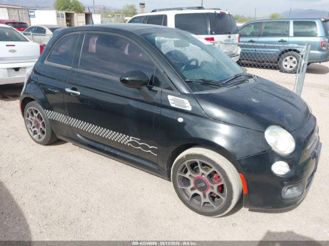 2013 FIAT 500 3C3CFFBR8DT742413 Photo 0