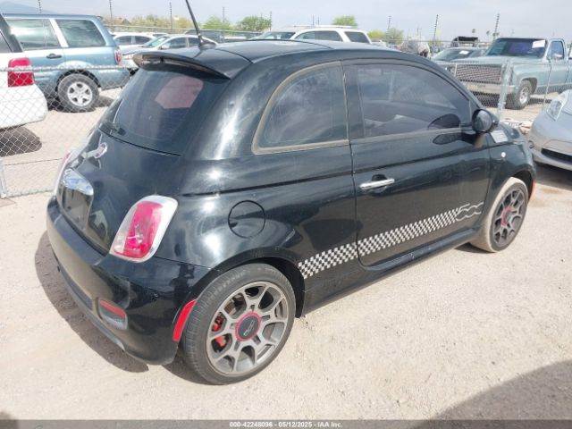 2013 FIAT 500 3C3CFFBR8DT742413 Photo 3
