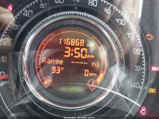 2013 FIAT 500 3C3CFFBR8DT742413 Photo 6