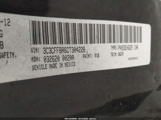 2013 FIAT 500 3C3CFFBR8DT742413 Photo 8