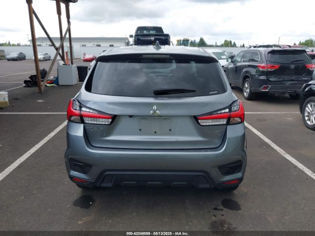 JA4ARUAU6RU013578 Mitsubishi Outlander Sport 2.0 Es Awc/2.0 Le Awc/2.0 Ralliart Awc/2.0 S Awc/2.0 Se Awc/2.0 Trail Edition Awc