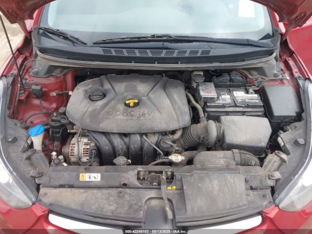 5NPDH4AE4EH483904 Hyundai ELANTRA SE