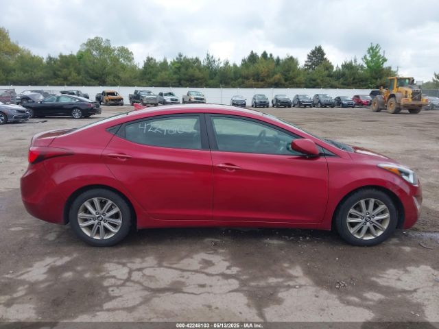 5NPDH4AE4EH483904 Hyundai ELANTRA SE