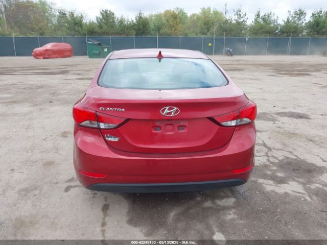 5NPDH4AE4EH483904 Hyundai ELANTRA SE