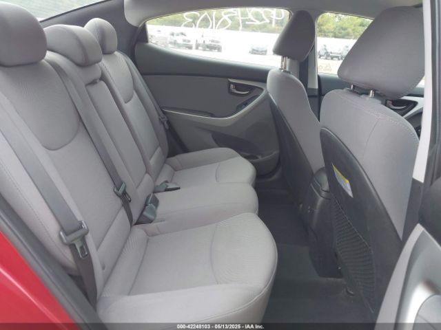 5NPDH4AE4EH483904 Hyundai ELANTRA SE