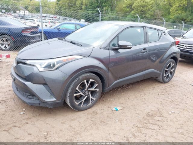 NMTKHMBX4JR023491 Toyota C-HR XLE