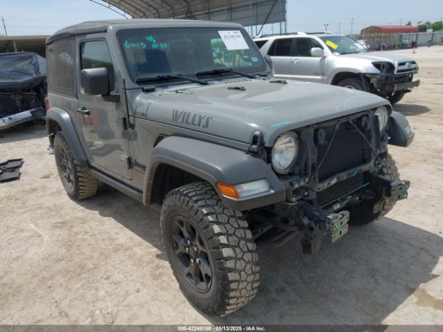 2022 JEEP WRANGLER 1C4GJXAG8NW232480