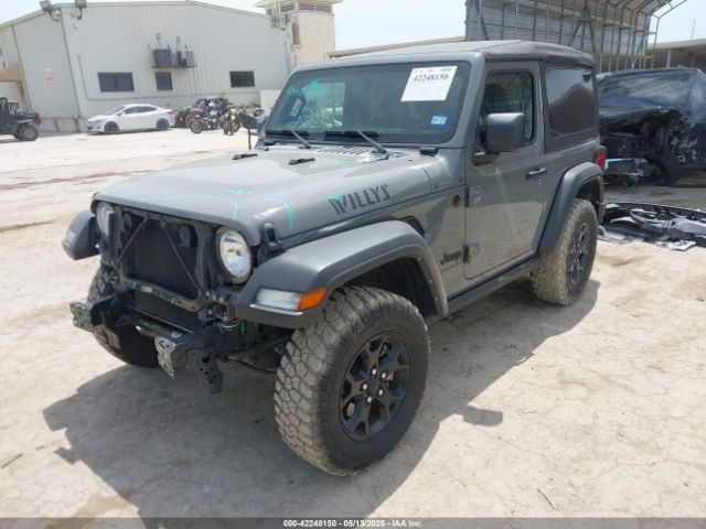 2022 JEEP WRANGLER 1C4GJXAG8NW232480 Photo 1