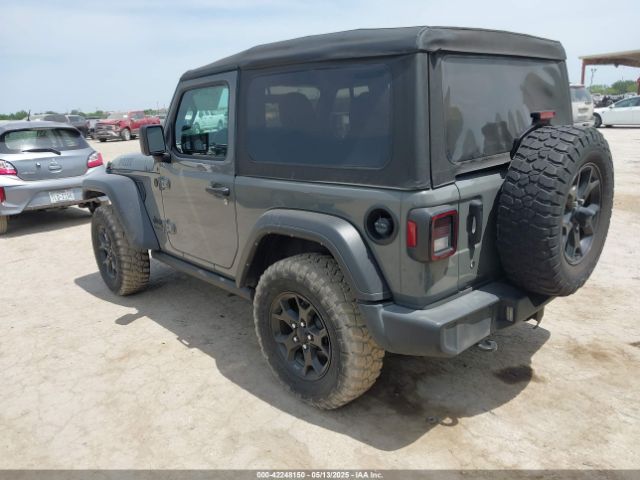 2022 JEEP WRANGLER 1C4GJXAG8NW232480 Photo 2