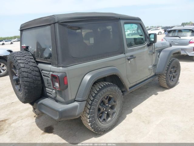 2022 JEEP WRANGLER 1C4GJXAG8NW232480 Photo 3