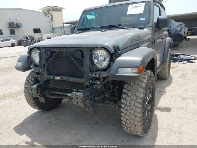 2022 JEEP WRANGLER 1C4GJXAG8NW232480 Photo 5