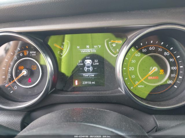 2022 JEEP WRANGLER 1C4GJXAG8NW232480 Photo 6