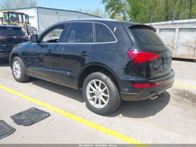 2009 AUDI Q5 WA1KK78RX9A052428 Photo 2