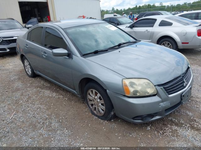 2009 MITSUBISHI GALANT 4A3AB36F89E020831 Photo 0
