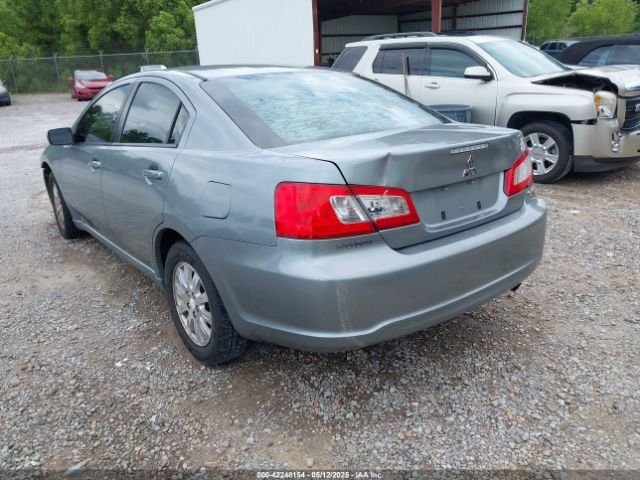 2009 MITSUBISHI GALANT 4A3AB36F89E020831 Photo 2