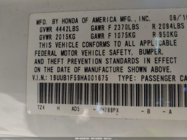 2017 ACURA TLX 19UUB1F59HA001675 Photo 8