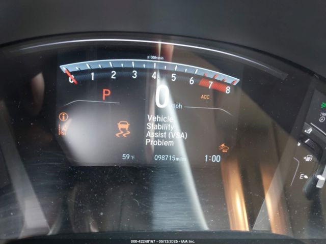 5J6RW2H8XHL009336 Honda Cr-v Ex-l/ex-l Navi