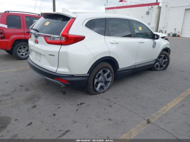 5J6RW2H8XHL009336 Honda Cr-v Ex-l/ex-l Navi