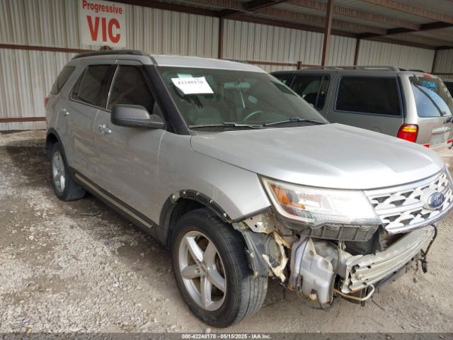 2018 FORD EXPLORER 1FM5K7D83JGC26840