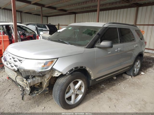 2018 FORD EXPLORER 1FM5K7D83JGC26840 Photo 1