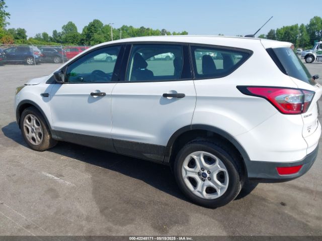 1FMCU0F75JUB04074 Ford ESCAPE S