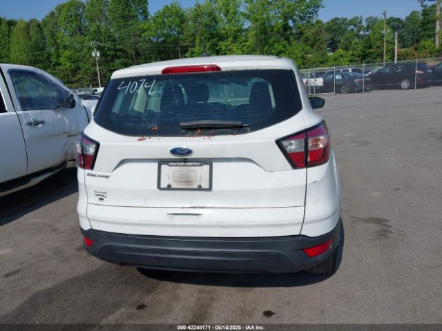 1FMCU0F75JUB04074 Ford ESCAPE S