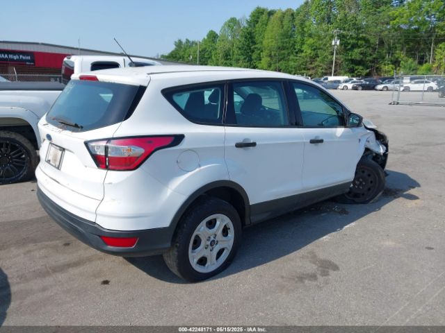 1FMCU0F75JUB04074 Ford ESCAPE S