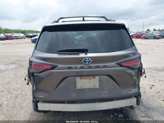 5TDBSKFC8NS062850 Toyota SIENNA LE