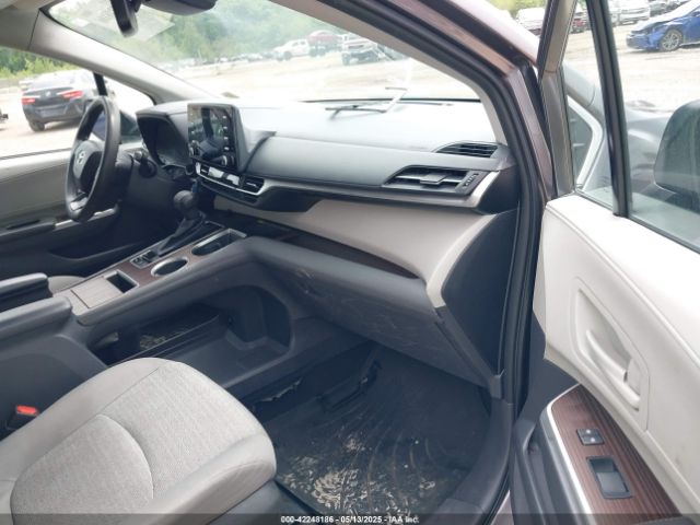 5TDBSKFC8NS062850 Toyota SIENNA LE