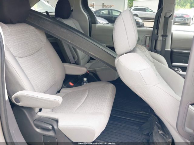 5TDBSKFC8NS062850 Toyota SIENNA LE