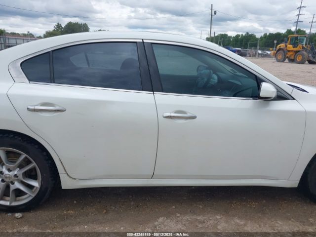 1N4AA5AP6EC436647 Nissan Maxima 3.5 S