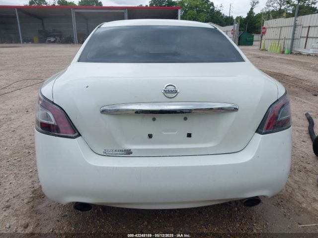 1N4AA5AP6EC436647 Nissan Maxima 3.5 S