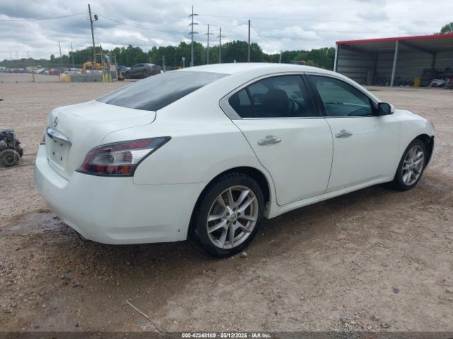 1N4AA5AP6EC436647 Nissan Maxima 3.5 S