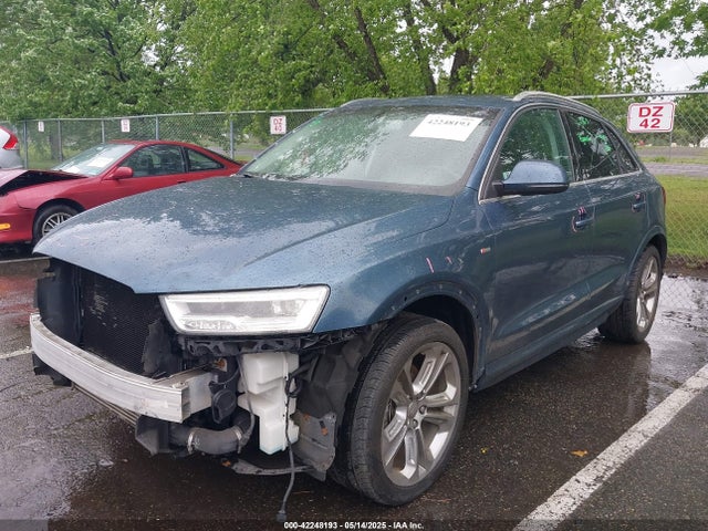 2016 AUDI Q3 WA1GFCFS9GR001834 Photo 1