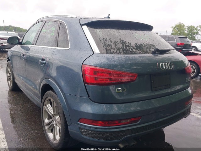 2016 AUDI Q3 WA1GFCFS9GR001834 Photo 2