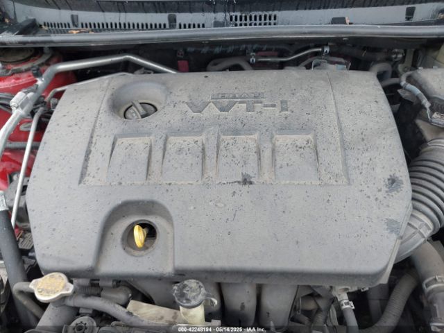 2T1BURHE7GC646430 Toyota COROLLA LE