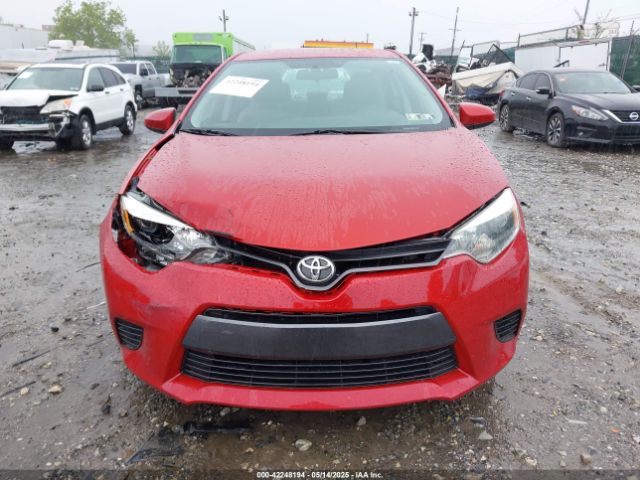 2T1BURHE7GC646430 Toyota COROLLA LE