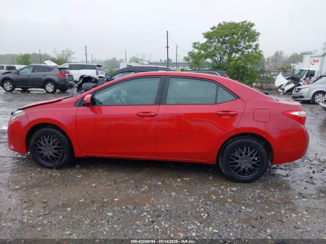 2T1BURHE7GC646430 Toyota COROLLA LE