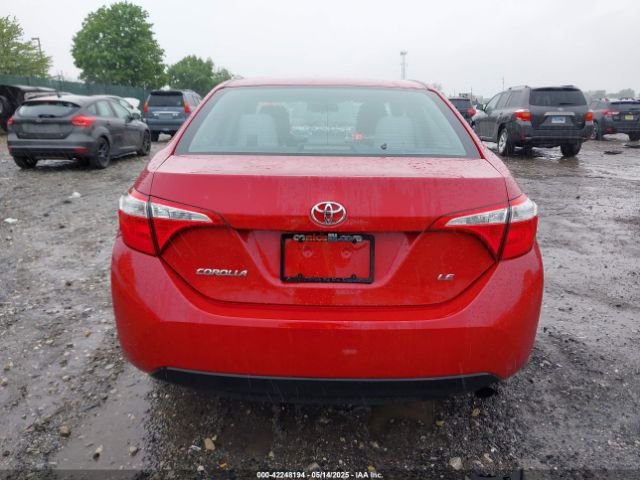 2T1BURHE7GC646430 Toyota COROLLA LE
